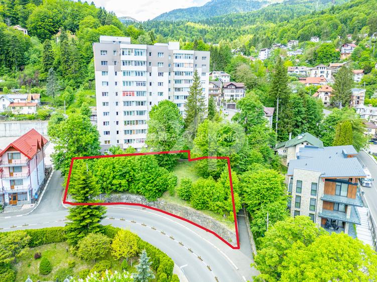 Teren premium în Sinaia – oportunitate pentru un proiect exclusivist - 2