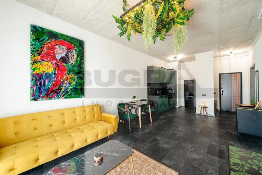 Apartament 2 camere LUX, 45 mp, parcare, zona Centrala