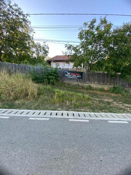 Teren de vanzare in Sarata