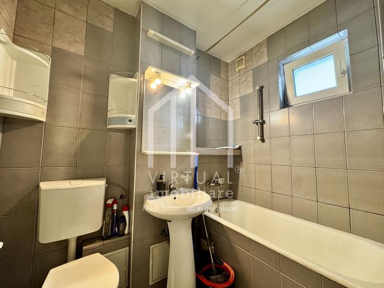 Apartament cu 2 camere, decomandat, 52mp utili+balcon, Bl. M. Viteazu
