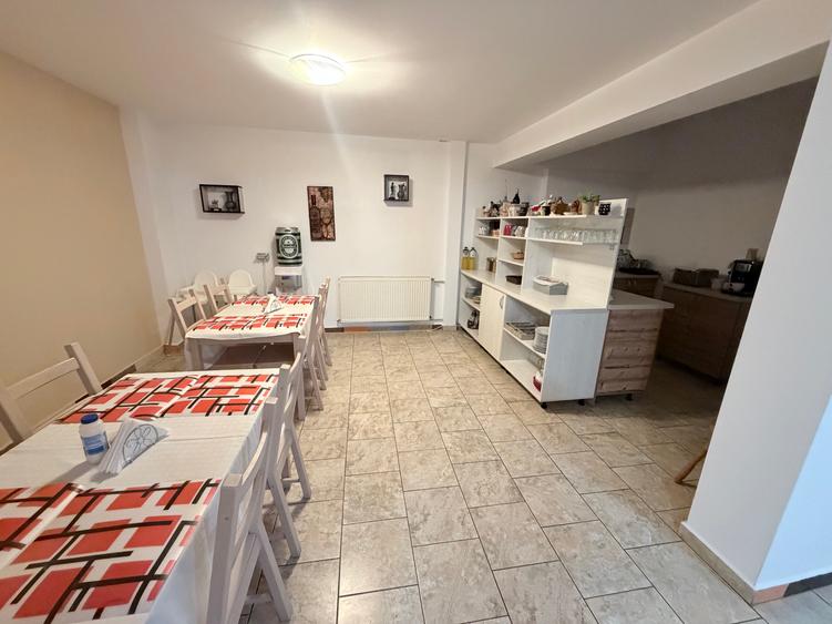 Vânzare unitate hotelieră la cheie - 770 mp. 18 camere. Lift. Parcari