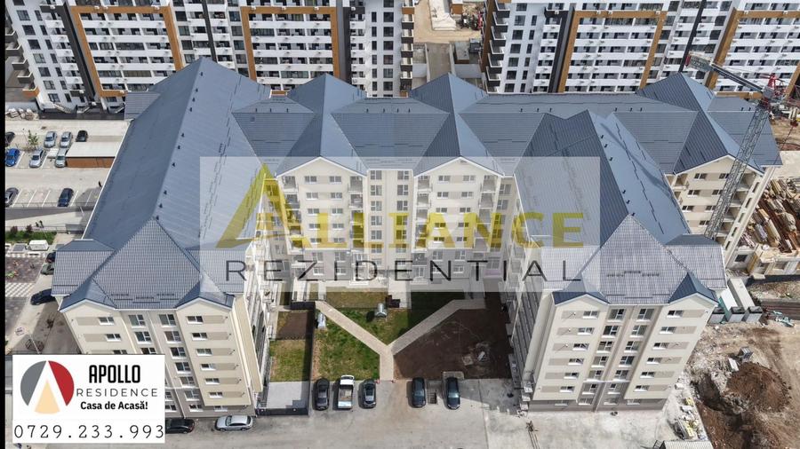#IMOBIL FINALIZAT | Garsoniera decomandata - 39 mp - Metrou Berceni