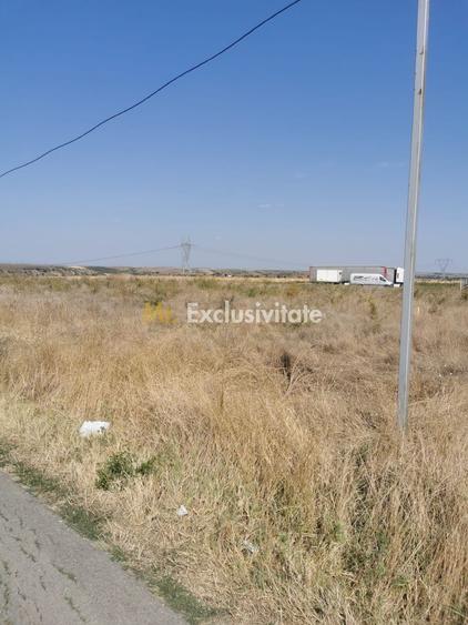 Teren extravilan arabil | Intrare in Pielesti | Zona Peugeot