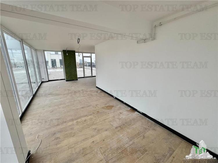 Rooftop/ Spatiu comercial de inchiriat + 600mp terasa pentru Atelier de creatie/