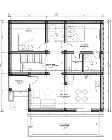 Oportunitate achizitie VILA P+M Noua   600 mp Teren   Valea Voievozilor.