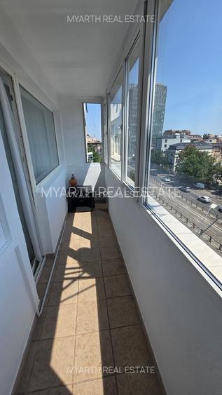 Piața Victoriei | 2 camere renovate | Mobilat și utilat | 50 mp