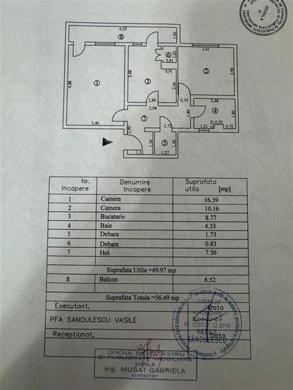 2 camere, Modern, Mobilat si Utilat, etaj 1, Vidin