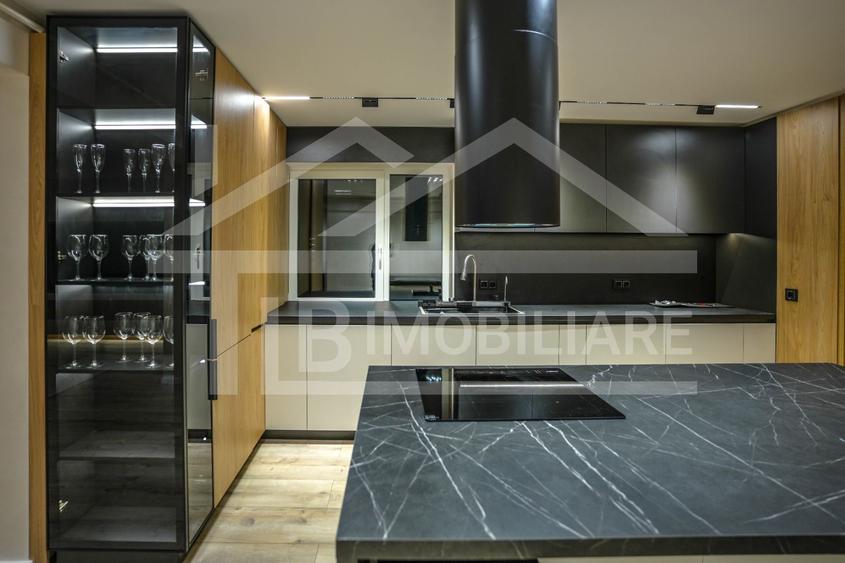 Penthouse cu 3 camere, 120mp, GARAJ, Zona AMA Residence