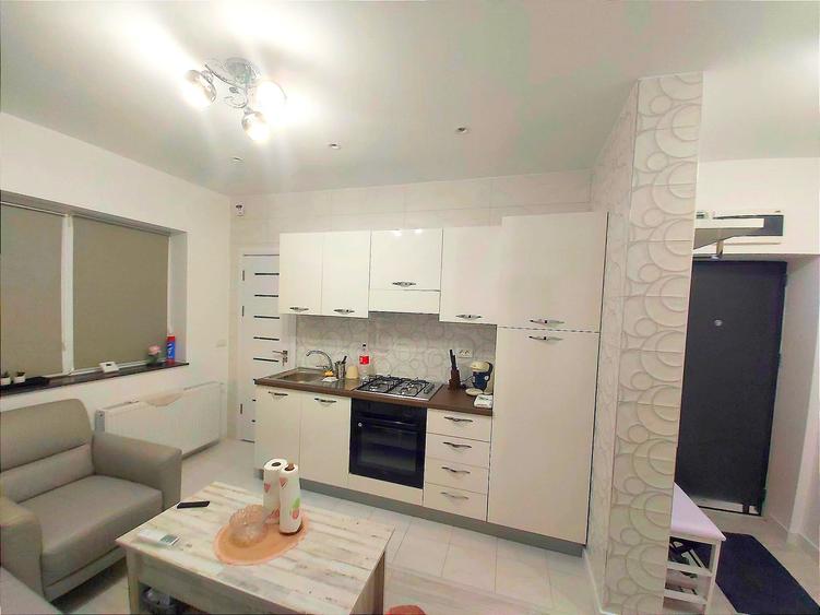 🙋 Centru🔸 Studio 37m² Mobilat Utilat Centrala pe Gaze Parter Inalt