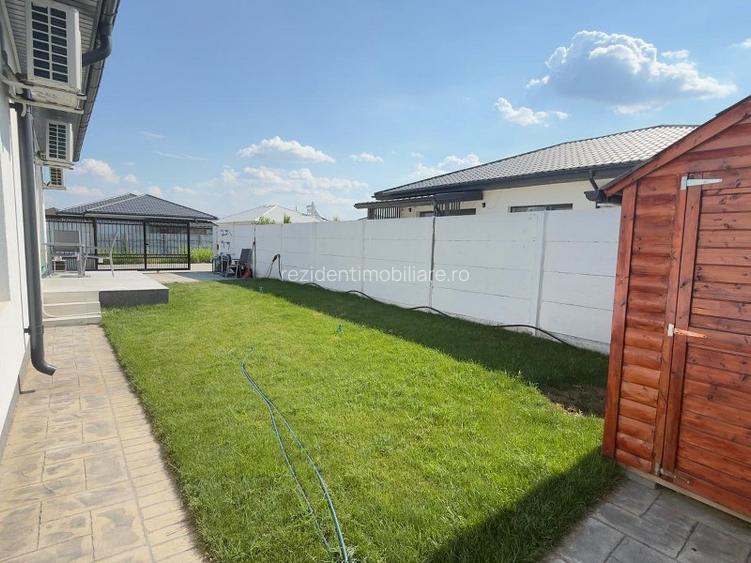 Casă de închiriat Tunari – 4 camere, 100 mp, curte 200 mp | 1.100 €/lună - 2