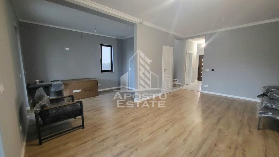 Duplex nou mediteranean,4 dormitoare,3 bai,Dumbravita
