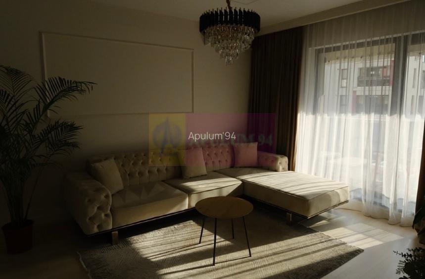Apartament 2 camere | 55 mp | Plaza Residence | Etaj 7 | Mobilat cu designer - 4