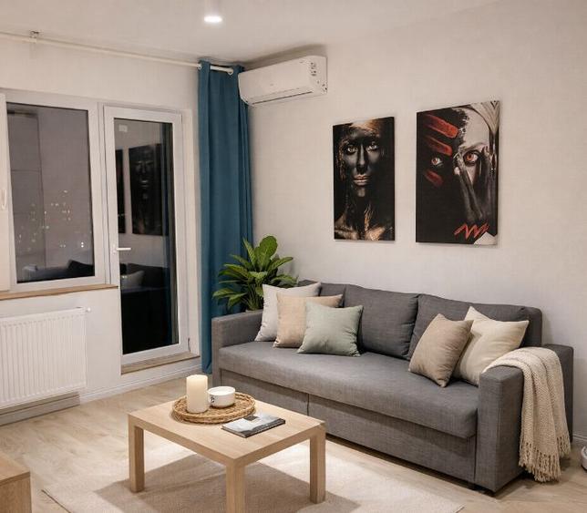 Apartament 2 camere | Mobilat Utilat | Regie Residence | Parcare inclusa