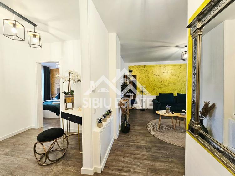 Apartament Sibiu 3 camere, etaj 1