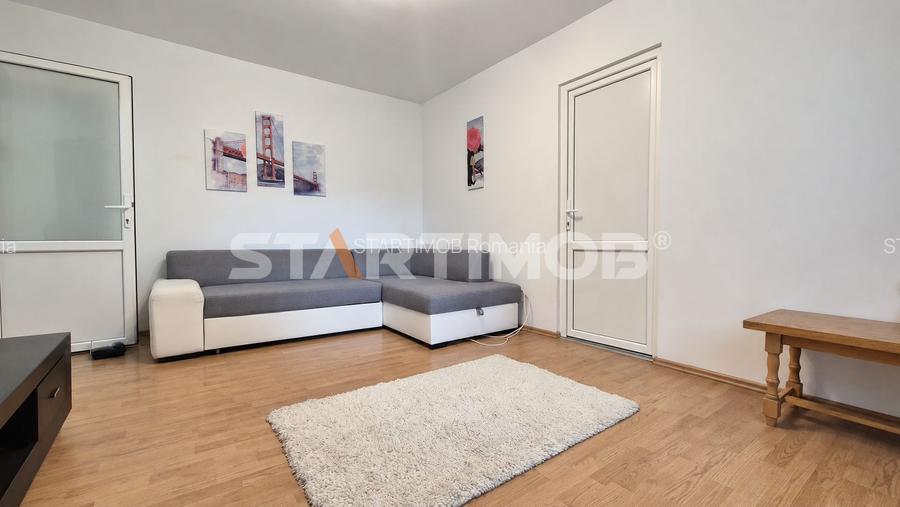 Apartament doua camere mobilat Piata Astra - 11