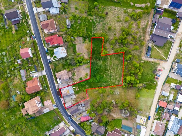 Teren de vânzare 2.131mp, Utilități branșate, Pitești– Găvana