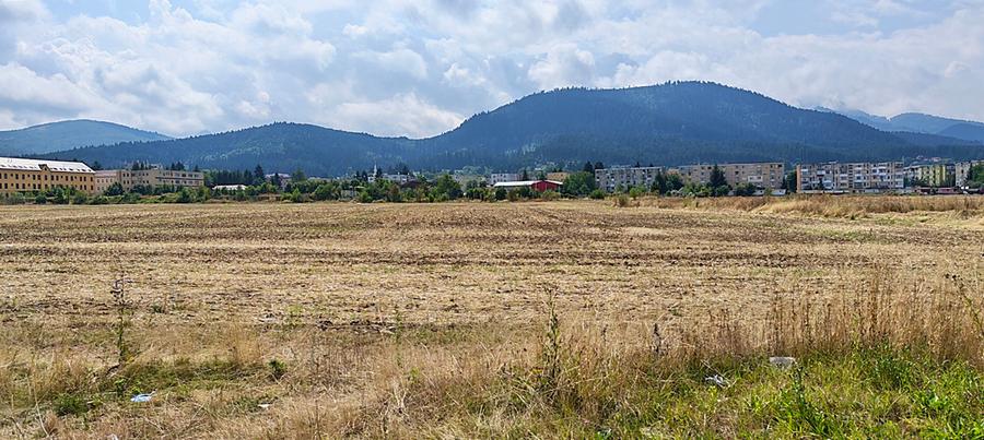 Teren intravilan industrial, DN1A Sacele - Brasov.