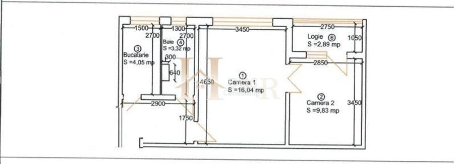 Apartament la etajul 1, cu vedere in spatele blocului ! - 3