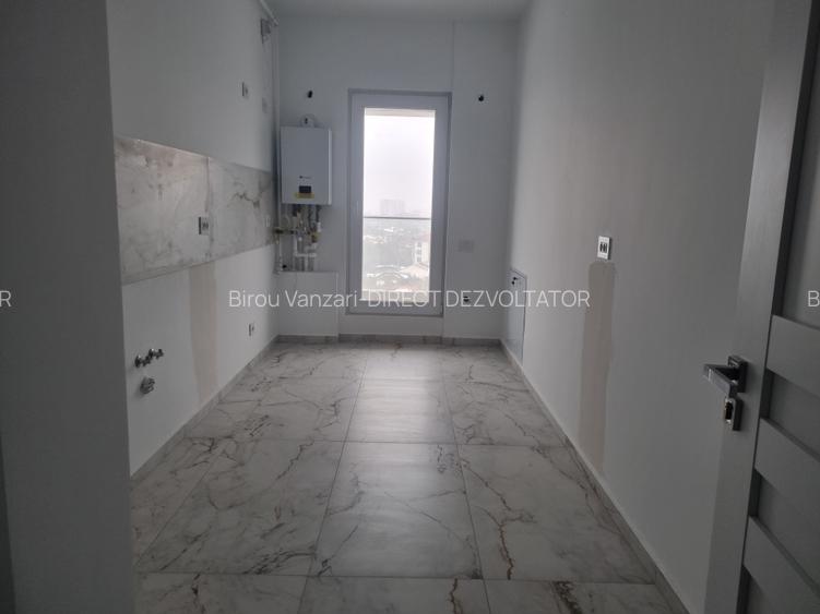 Apartamente cu 2 camere,centrala proprie,zona Promenada Lacului Morii,TVA inclus - 30