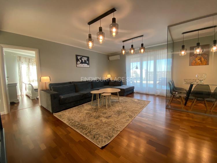 Apartament mobilat complet in bloc nou,3 parcări incluse,60mp terasa - 6