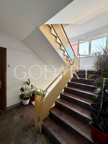 Apartament cu 2 camere | Balcon generos | Ștefan cel Mare | Metrou
