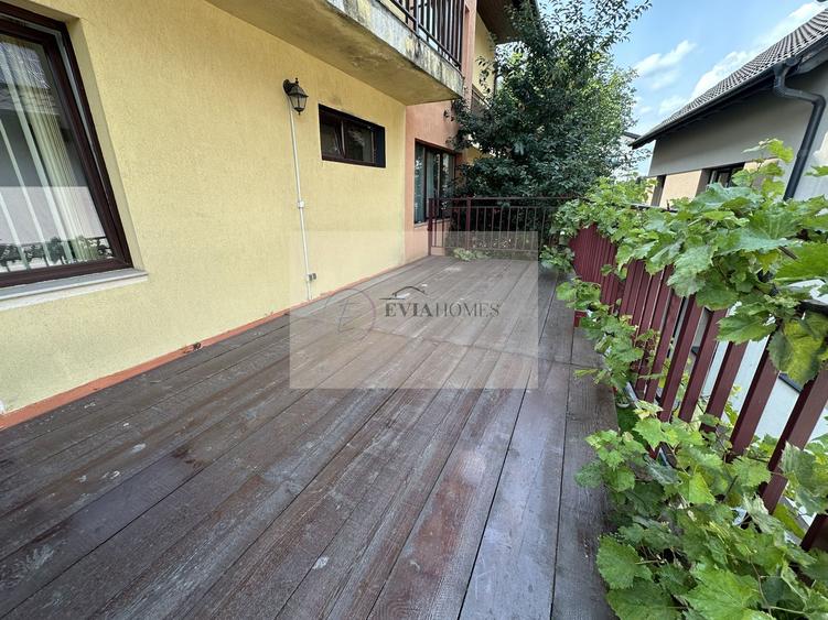 3 camere/ terasă 25 mp/ parcare/ zona Grand Hotel Italia