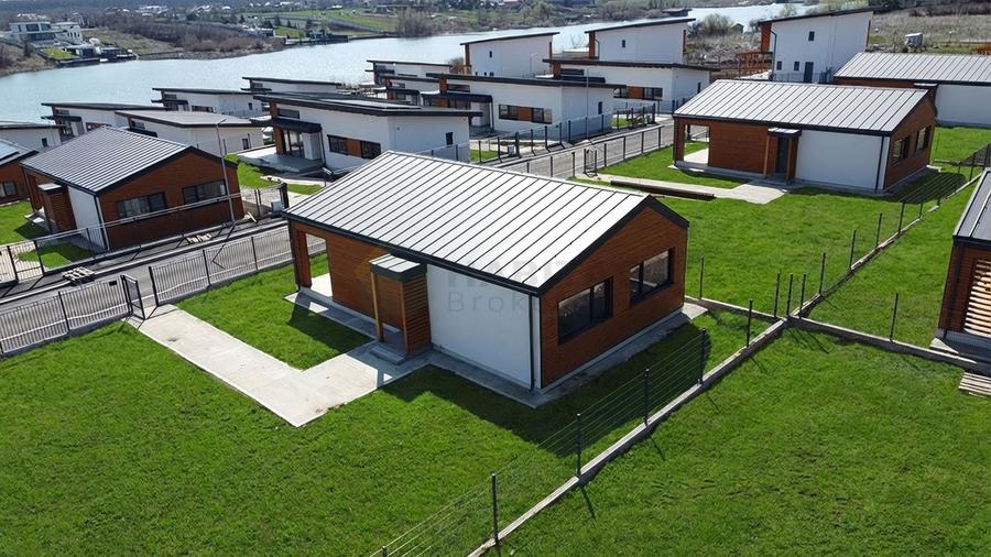 Casă 3 camere Green Future Snagov | Teren generos