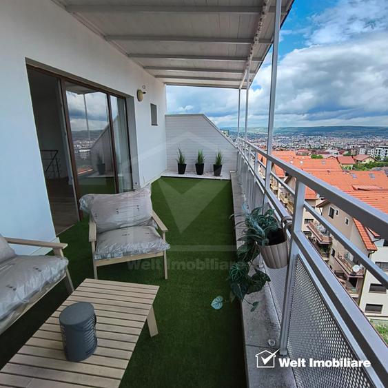 Penthouse superb, cartier Buna Ziua, cu panorama deosebita, parcare inclusa