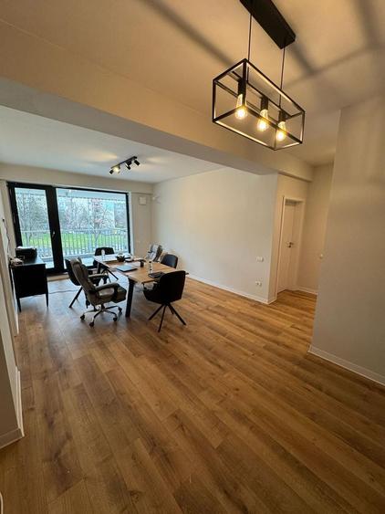 Apartament 2 camere și terasă încălzire prin pardoseală Campus
