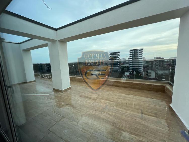 APARTAMENT 3 CAMERE TIP PENTHOUSE | VEDERE LA MARE DIN TOATE CAMERELE