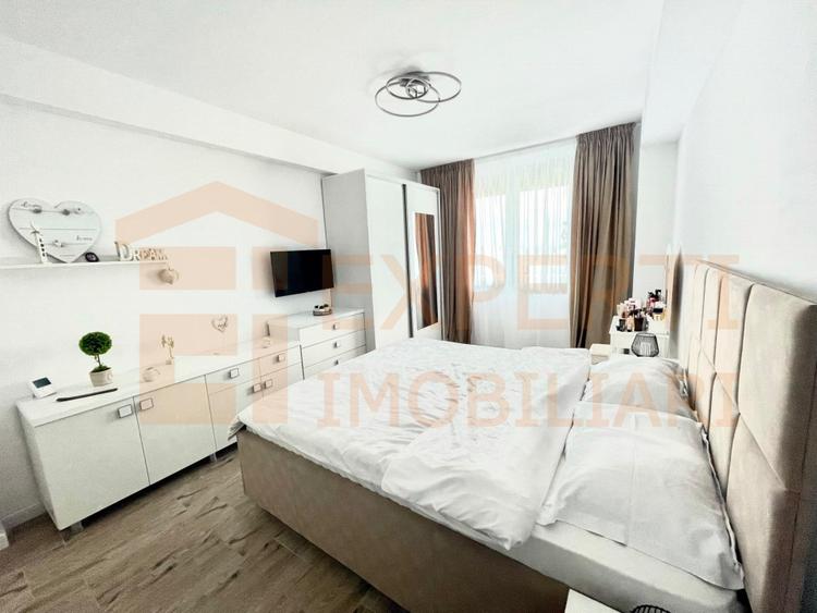 Apartament 2 camere de vânzare în Mamaia Nord, mobilat și utilat complet