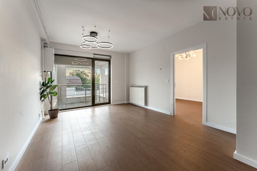 2 camere | Tepes Voda | Terasa 21 mp | 8 minute metrou | Parcare