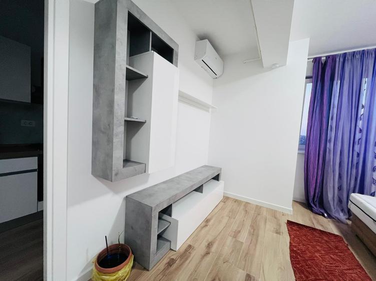 Apartament cu 1 cameră decomandat, mobilat și utilat complet, bloc nou