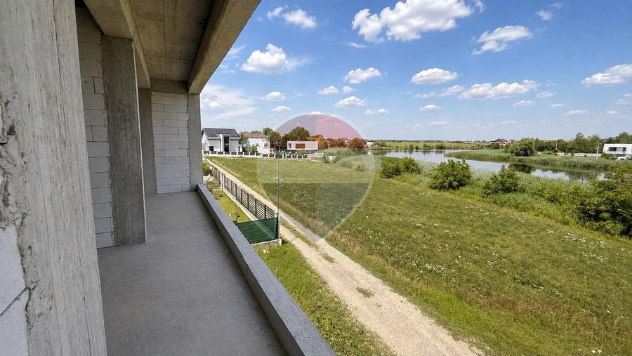 Vilă cu vedere către lac | 5 camere | Corbeanca | Teren 850 mp