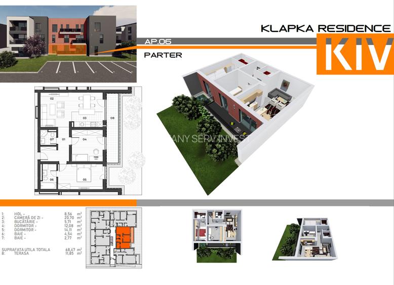 Klapka Residence 4 - 7