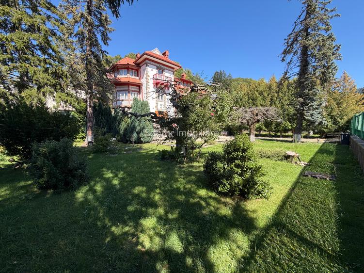 Vilă istorică de vânzare Castel Aura Buzescu Bușteni str. Victoriei nr. 11