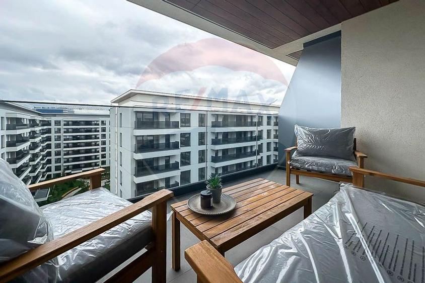 Apartament cu 2 camere în zona Aviatiei Complex Nusco City