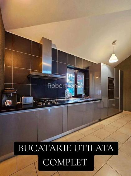 CASA P+M - 4 CAMERE 180 MP - TEREN 1058 - 2 BAI 2 TERASE BALCON GARAJ - SNAGOV - 9