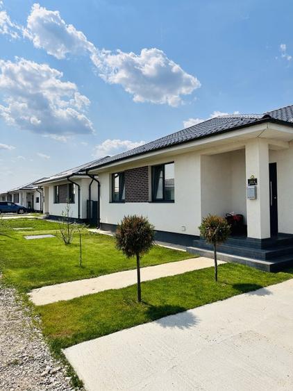 Casa INDIVIDUALA FINALIZATA, 8 Residence Balotesti, curte 510, casa 115 mpu