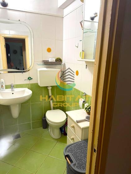 Apartament 3 camere cu centrala proprie mobilat si utilat