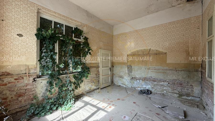 Casă de renovat cu teren 557 mp, central Str. Gh. Barițiu - Carei - 10