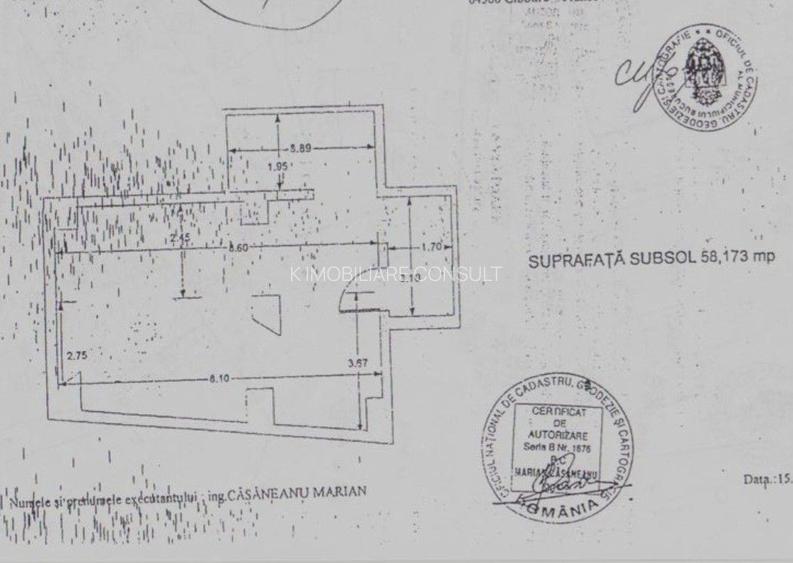 Magheru Lido spațiu comercial 116 mp, parter + subsol, vitrină - 2