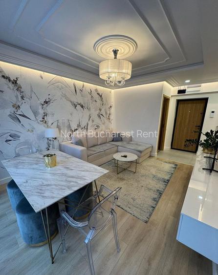 Apartament Modern 2 Camere în Inima Nordului | Etaj 1, 51 mp - 2
