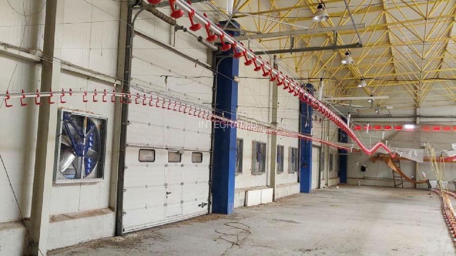 Independenta, Calarasi - Hala multifunctionala cu teren 30.000 mp