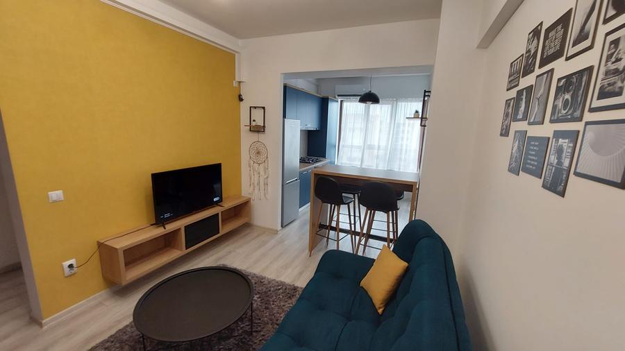 Apartament cu 2 camere in Nicolina-Selgros, bloc nou