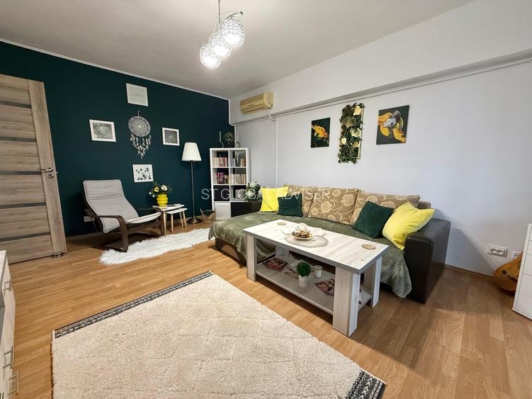 Apartament 2 camere spatios, 67 mp, mobilat cu priveliste panoramica