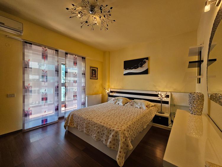Garden Orhideea - Inchiriere apartament cu 3 camere mobilate! Parcare !