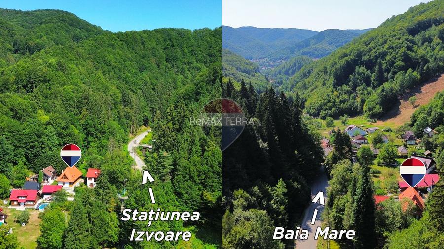 Cabana de vanzare in Baia Mare-Firiza