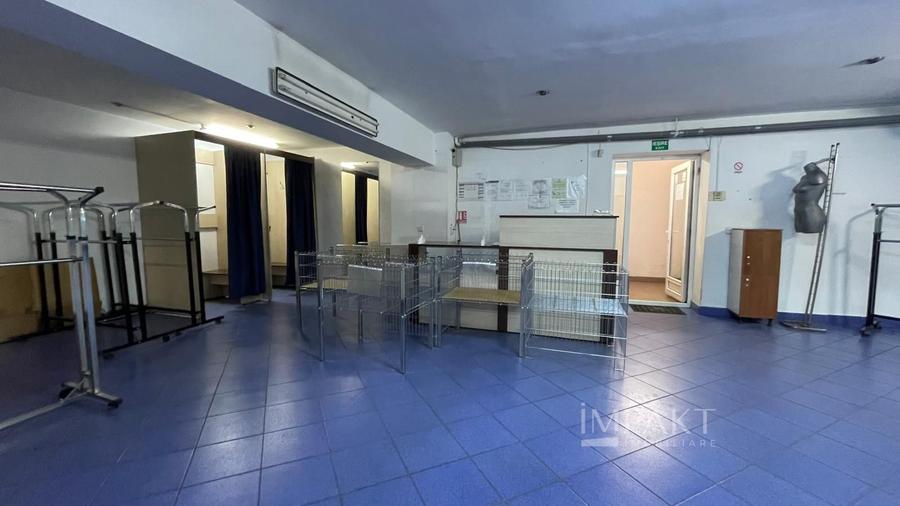Spatiu Comercial de Vanzare in Marasti, 200 mp, Intrari Separate