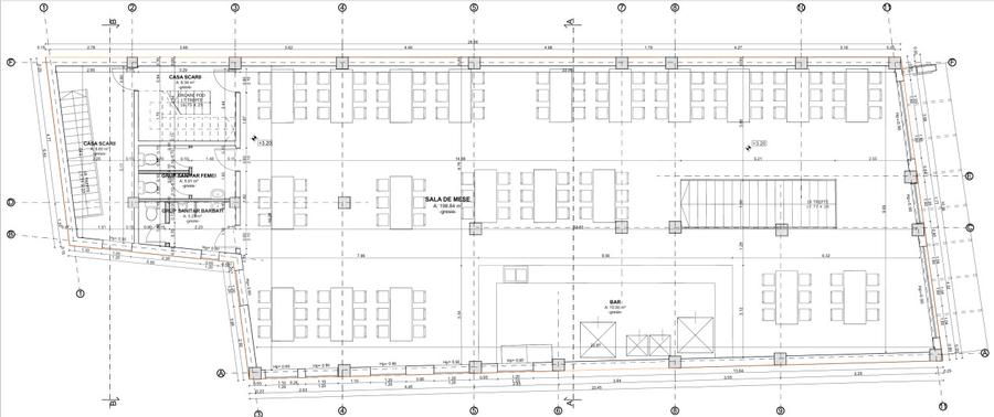 Spatiu comercial, 674.81 mp, zona Complex Studentesc